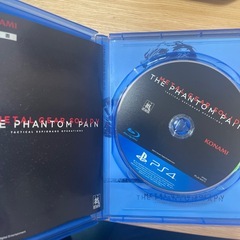 ゲームPS4　メタルギアソリッドの画像