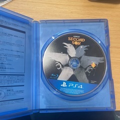 PS4 インファマスセカンドサンの画像