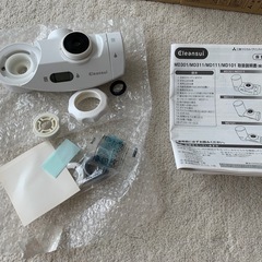 蛇口直結型净水器 クリンスイ（Cleansui）MD311、替えカートリッジMDCO1SZ-AZセットの画像