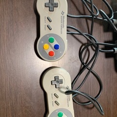 スーパーファミコン　ソフト付の画像