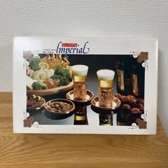 一口ビールグラス ５個セット 昭和レトロ の画像