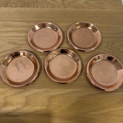 一口ビールグラス ５個セット 昭和レトロ の画像