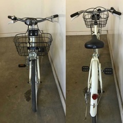 h-112△ q 岐阜発/ INNOVATION FACTORY/ 22インチ/ 自転車/ 変速なし/ 走行確認/ 現状品/ R7.8/22 △の画像