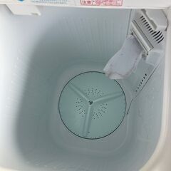 日立 2槽式 洗濯機 2017年製 PS-55AS2 5.5kg 動作品（お持ち帰り価格）の画像