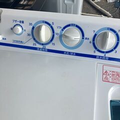 日立 2槽式 洗濯機 2017年製 PS-55AS2 5.5kg 動作品（お持ち帰り価格）の画像