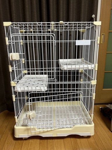 値下げ可能　猫用ケージ