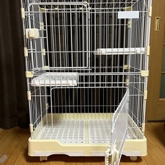 猫用ケージの画像