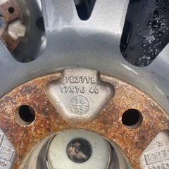 225/65R17 ブリヂストンスタッドレスタイヤセット！の画像