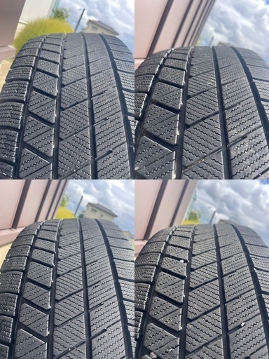 225/65R17 ブリヂストンスタッドレスタイヤセット！