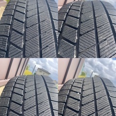 225/65R17 ブリヂストンスタッドレスタイヤセット！の画像
