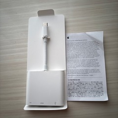 USB-C to Digitalアダプタの画像