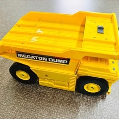トミカ TOMICA メガトンダンプ おもちゃ の画像