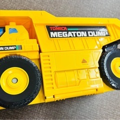 トミカ TOMICA メガトンダンプ おもちゃ の画像