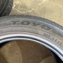 225/50R17 トーヨータイヤ　DRB 中古　17インチ    
４本 3〜４ミリ山の画像