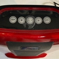 【7068】EUPA セラミックファンヒーター　TK-PT121M（R）の画像
