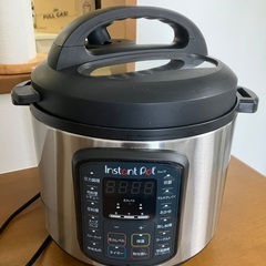 圧力鍋（ご飯も炊ける）"Instant Pot"の画像