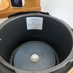 圧力鍋（ご飯も炊ける）"Instant Pot"の画像