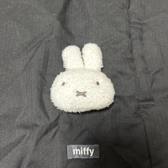 ミッフィーの冬用赤ちゃん掛けカバーの画像