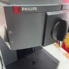 中古　PHILIPS NESPRESO HD5708 ブラック系の画像