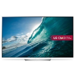 LG製55型有機ELテレビ　　の画像