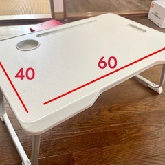 【使いやすい】テーブル 折りたたみの画像
