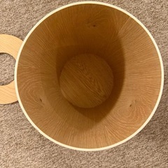 無印　ゴミ箱の画像