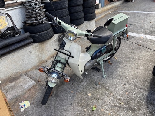 ホンダ　カブ50cc