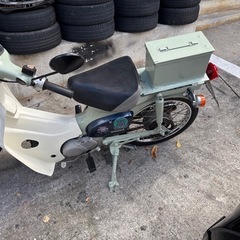 ホンダ　カブ50ccの画像