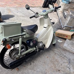 ホンダ　カブ50ccの画像