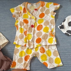 子供パジャマ3点セットの画像