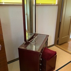 鏡台の画像