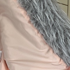 未使用品　アウター　ファージャケットの画像
