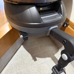 combi ホワイトレーベル クルムーヴスマート ISOFIX エッグクッションの画像