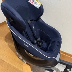 combi ホワイトレーベル クルムーヴスマート ISOFIX エッグクッションの画像