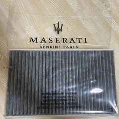 【新品・未使用品】Maserati 純正エアコンフィルター 670005021の画像