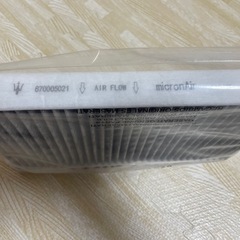 【新品・未使用品】Maserati 純正エアコンフィルター 670005021の画像