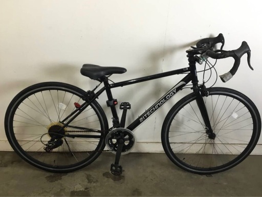 h-113△ q 岐阜発/ 21TECHNOLOGY/ ロードバイク/ 2×7段変速/ 自転車/ 700×28c/ 走行確認/ 現状品/ R7.4.15 △