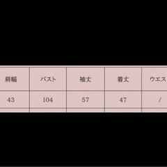 未使用品　アウター　ファージャケットの画像