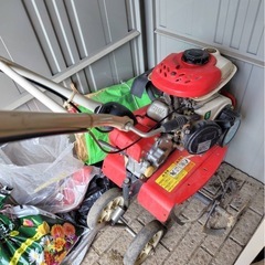 耕運機の画像