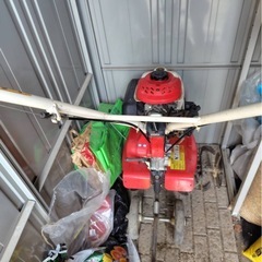 耕運機の画像