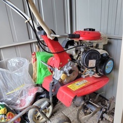 耕運機の画像