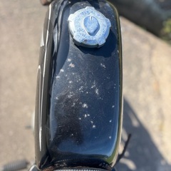 ホンダ　エイプ　50 ノーマル　純正　バイク　車体の画像
