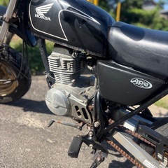 ホンダ　エイプ　50 ノーマル　純正　バイク　車体の画像