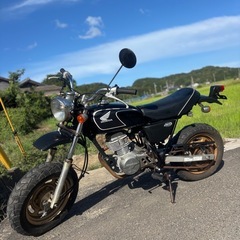 ホンダ　エイプ　50 ノーマル　純正　バイク　車体の画像