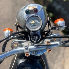 ホンダ　エイプ　50 ノーマル　純正　バイク　車体の画像