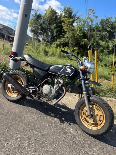 ホンダ　エイプ　50 ノーマル　純正　バイク　車体