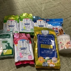 ペット用品セットの画像