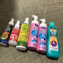 ペット用品セットの画像