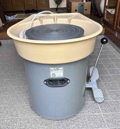 シンポの電動ろくろ