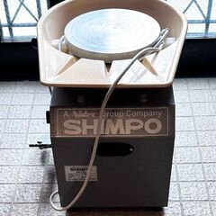 シンポの電動ろくろの画像